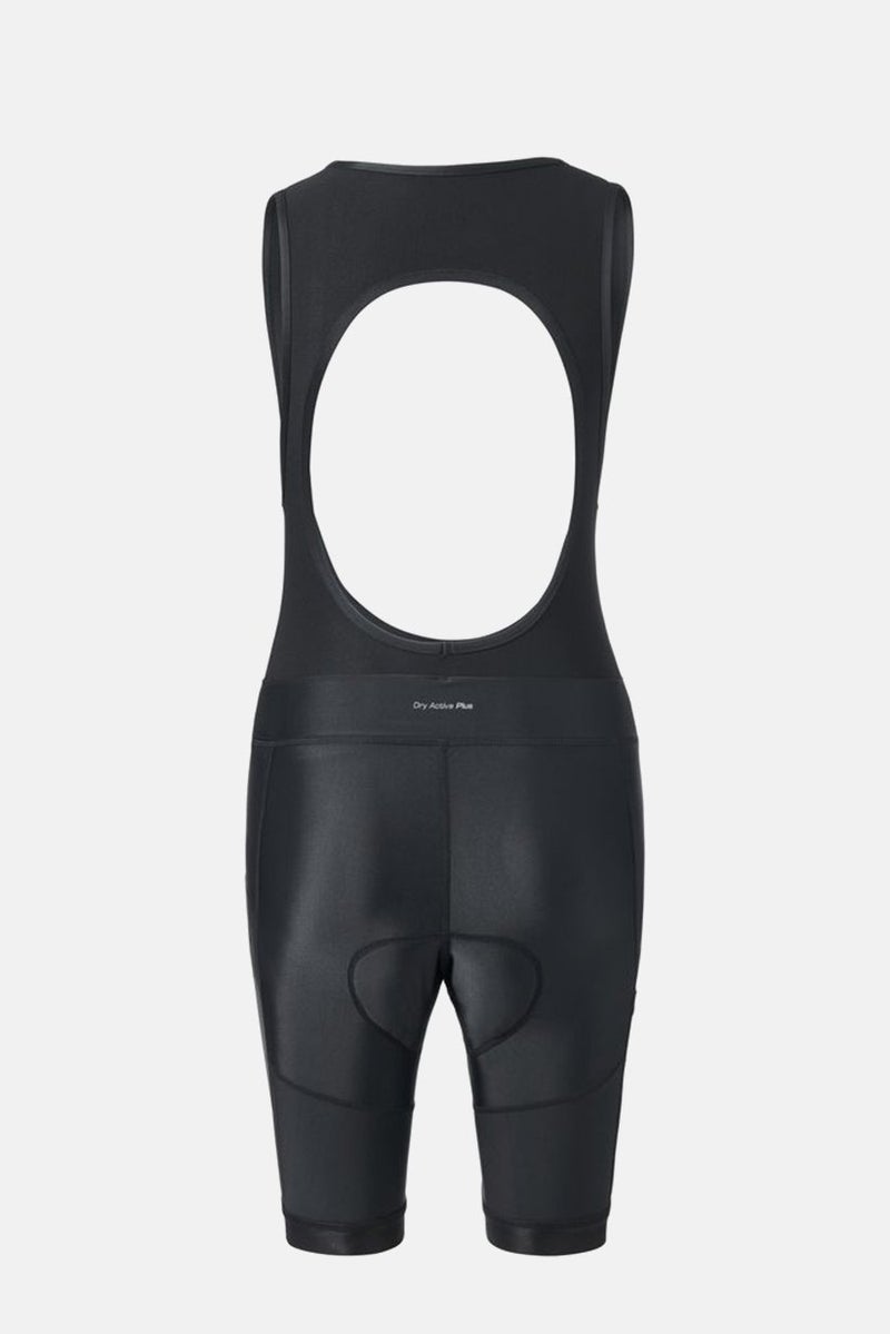 Tchibo Women Sportswear Fit Bicycle Bib Tights, Black - Image 2